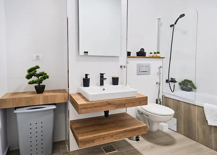 Lägenhet Botanic Park - Cherry Pie By Open House Timişoara