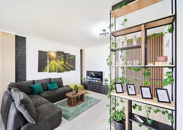 Apartman Botanic Park - Cherry Pie By Open House